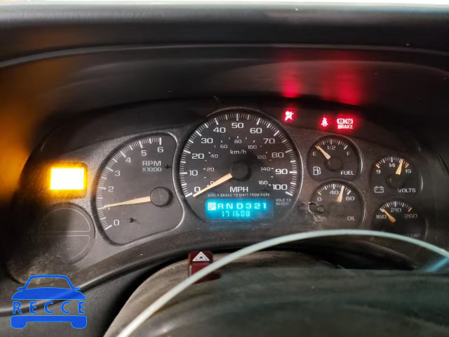 2002 CHEVROLET SILVERADO2 2GCEK19T421117364 зображення 8