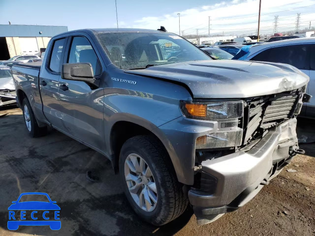 2021 CHEVROLET 1500 SILVE 1GCRYBEK8MZ278524 Bild 3