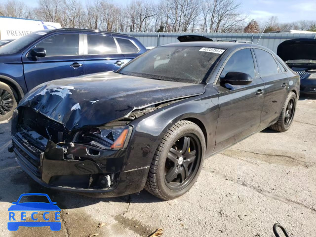2014 AUDI A8 QUATTRO WAUA2AFD3EN012102 image 0