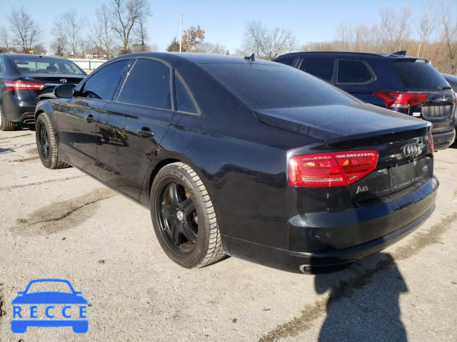 2014 AUDI A8 QUATTRO WAUA2AFD3EN012102 image 1