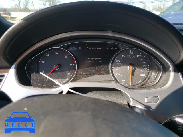 2014 AUDI A8 QUATTRO WAUA2AFD3EN012102 image 8