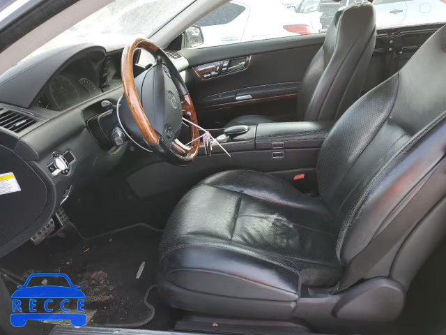2010 MERCEDES-BENZ CL 550 4MA WDDEJ8GBXAA024929 зображення 6