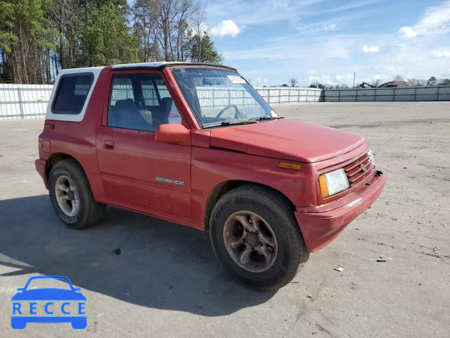 1991 SUZUKI SIDEKICK J JS3TC01C6M4105803 image 3