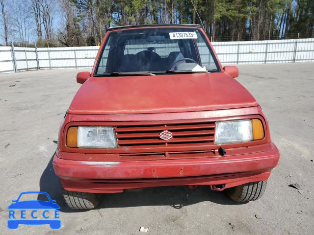 1991 SUZUKI SIDEKICK J JS3TC01C6M4105803 image 4