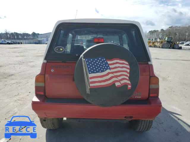 1991 SUZUKI SIDEKICK J JS3TC01C6M4105803 image 5