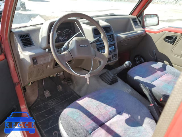 1991 SUZUKI SIDEKICK J JS3TC01C6M4105803 image 7