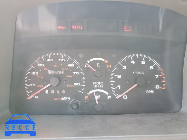1991 SUZUKI SIDEKICK J JS3TC01C6M4105803 image 8