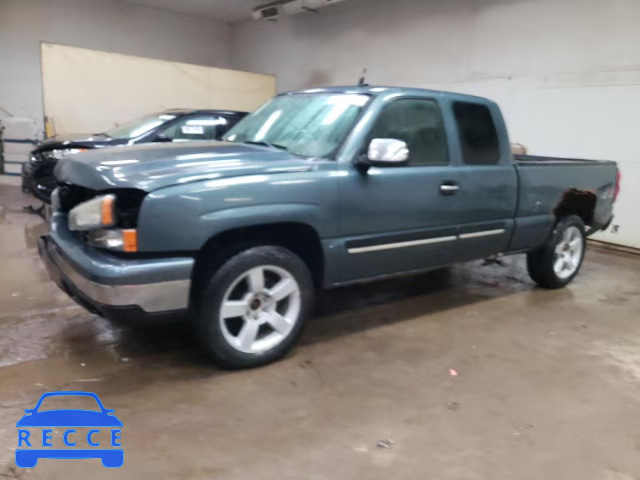 2006 CHEVROLET 1500 SILVE 1GCEK19Z76Z264389 image 0