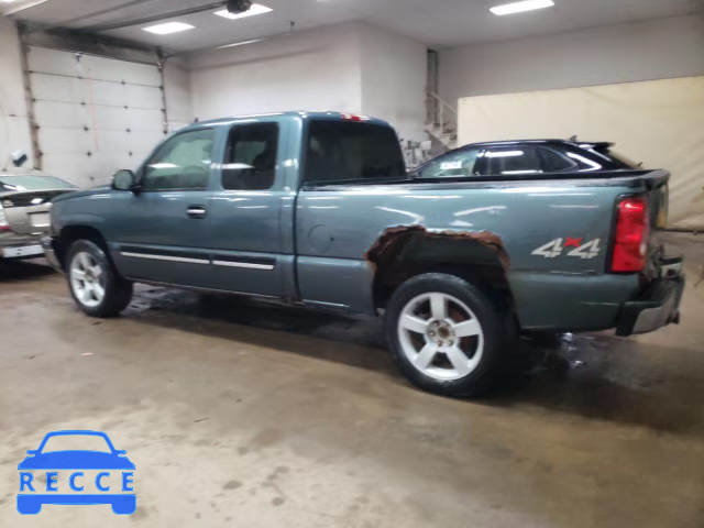 2006 CHEVROLET 1500 SILVE 1GCEK19Z76Z264389 image 1