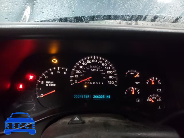 2006 CHEVROLET 1500 SILVE 1GCEK19Z76Z264389 image 8