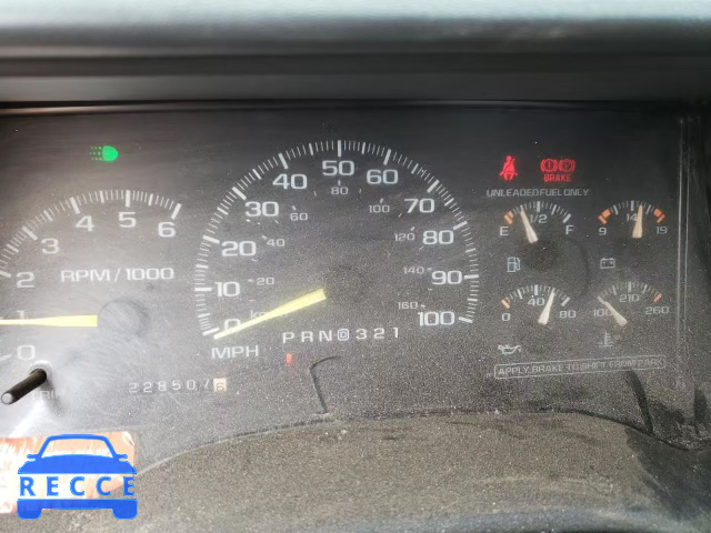 1998 CHEVROLET GMT 400 2GCEK19R4W1195783 Bild 8