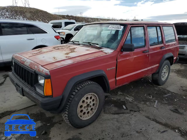 1991 JEEP CHEROKEE S 1J4FJ88S6ML634584 Bild 0