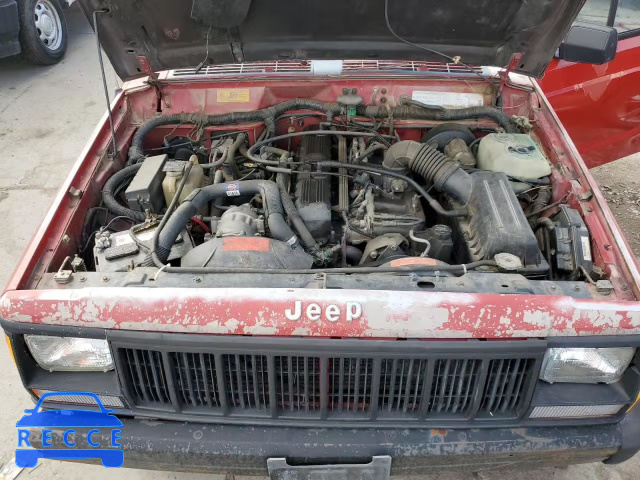 1991 JEEP CHEROKEE S 1J4FJ88S6ML634584 Bild 11