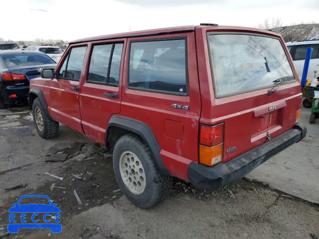 1991 JEEP CHEROKEE S 1J4FJ88S6ML634584 Bild 1