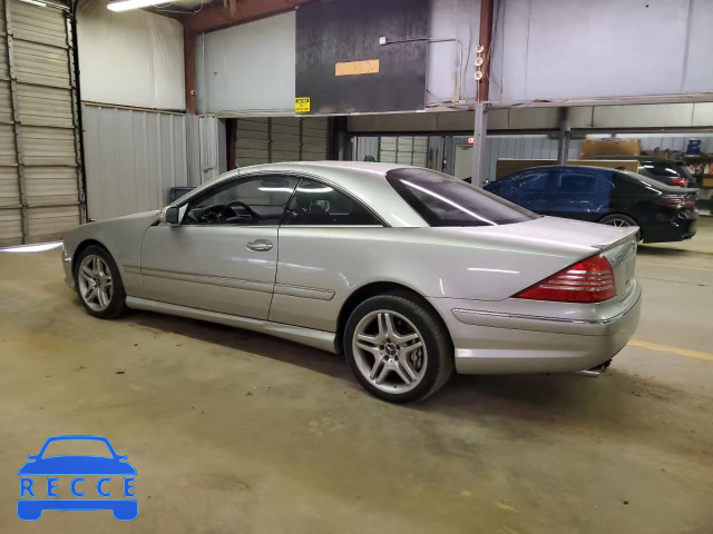 2004 MERCEDES-BENZ CL 55 AMG WDBPJ74J84A039795 зображення 1