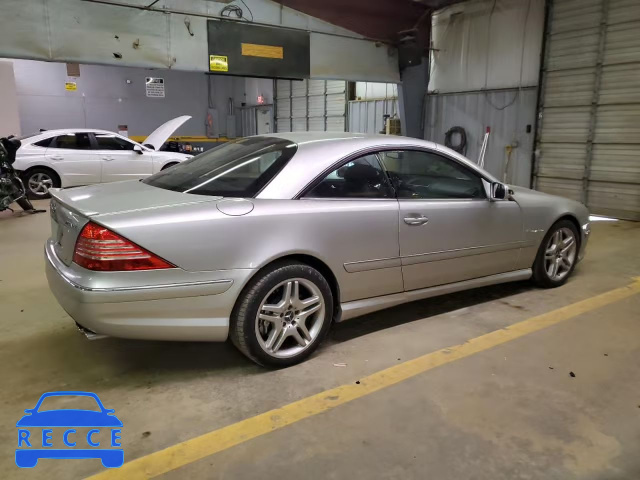 2004 MERCEDES-BENZ CL 55 AMG WDBPJ74J84A039795 зображення 2