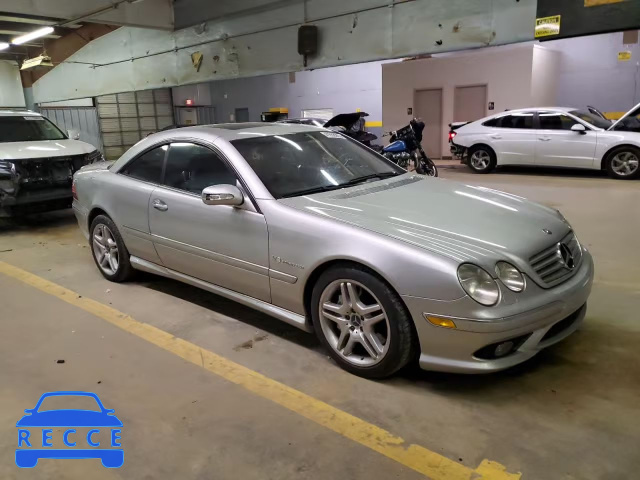 2004 MERCEDES-BENZ CL 55 AMG WDBPJ74J84A039795 image 3