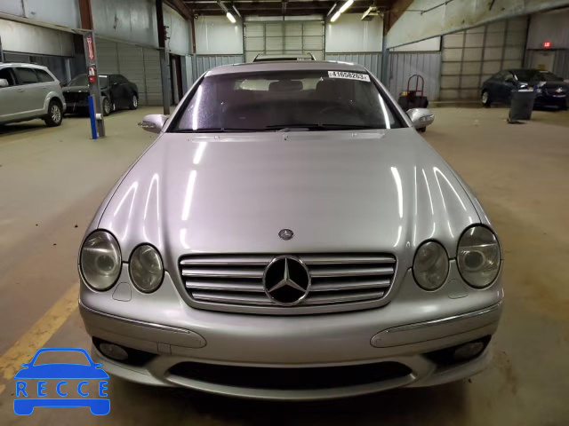 2004 MERCEDES-BENZ CL 55 AMG WDBPJ74J84A039795 image 4