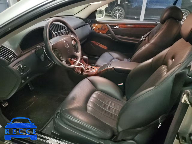 2004 MERCEDES-BENZ CL 55 AMG WDBPJ74J84A039795 image 6