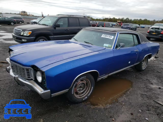 1972 CHEVROLET MONTECARLO 1H57H2B668285 image 0