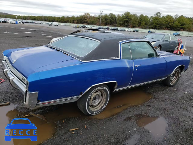 1972 CHEVROLET MONTECARLO 1H57H2B668285 image 2