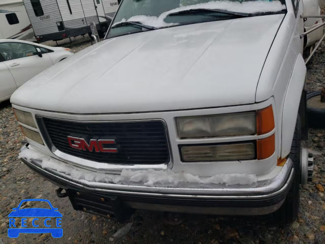 1998 GMC SIERRA K35 1GTHK39J6WE540622 image 11