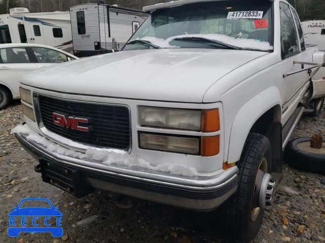 1998 GMC SIERRA K35 1GTHK39J6WE540622 image 4