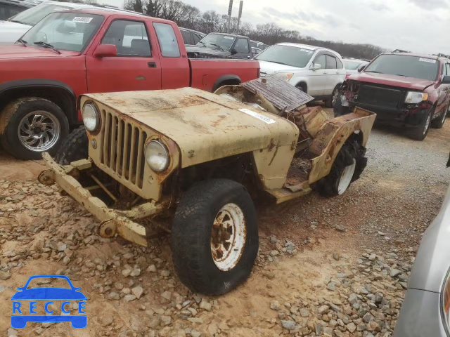 1951 JEEP WILLY 41876623 image 0