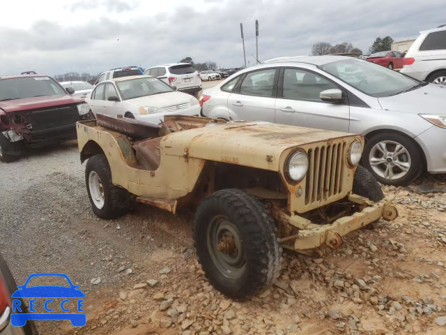 1951 JEEP WILLY 41876623 image 3