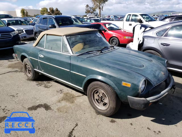 1982 FIAT 124 SPIDER ZFAAS00B0C5001082 зображення 3