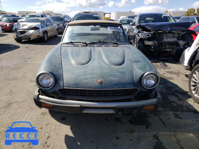 1982 FIAT 124 SPIDER ZFAAS00B0C5001082 зображення 4