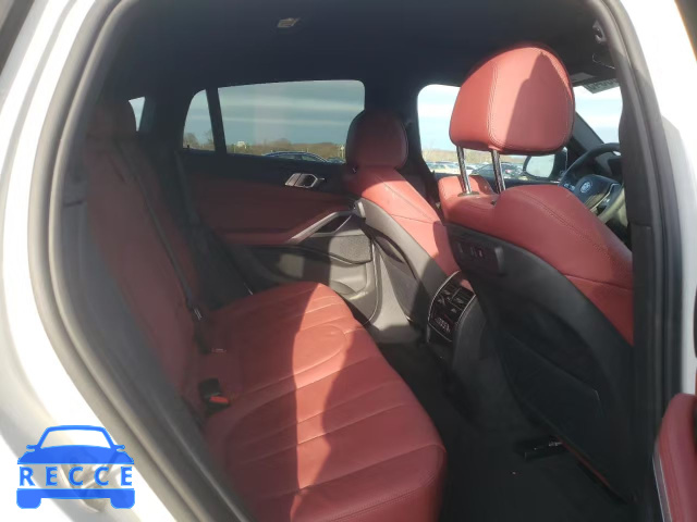 2022 BMW X6 XDRIVE4 5UXCY6C0XN9L61838 image 10