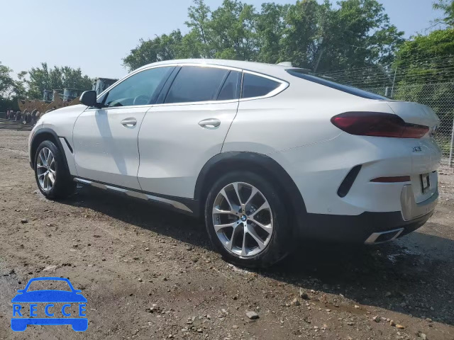 2022 BMW X6 XDRIVE4 5UXCY6C0XN9L61838 image 1