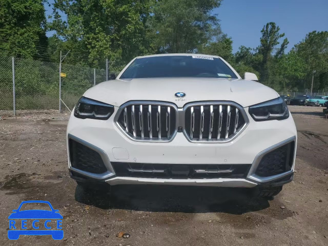 2022 BMW X6 XDRIVE4 5UXCY6C0XN9L61838 image 4