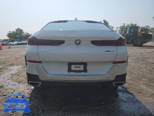 2022 BMW X6 XDRIVE4 5UXCY6C0XN9L61838 image 5