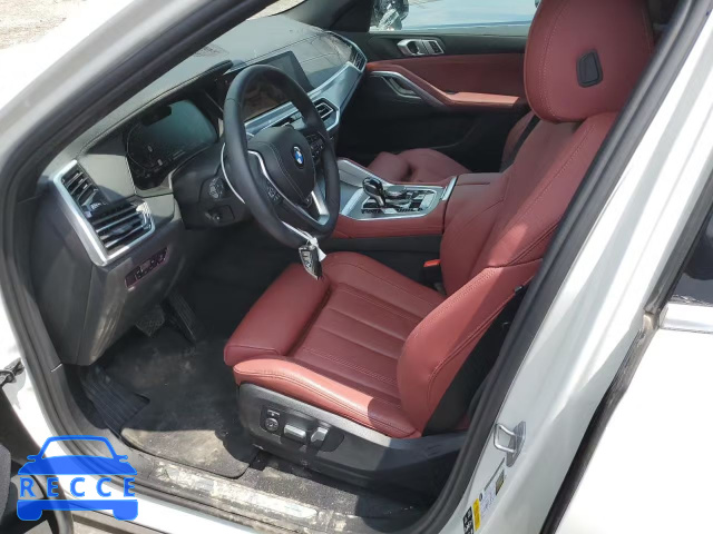 2022 BMW X6 XDRIVE4 5UXCY6C0XN9L61838 image 6