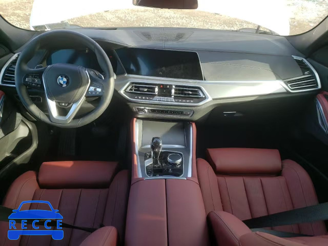 2022 BMW X6 XDRIVE4 5UXCY6C0XN9L61838 image 7