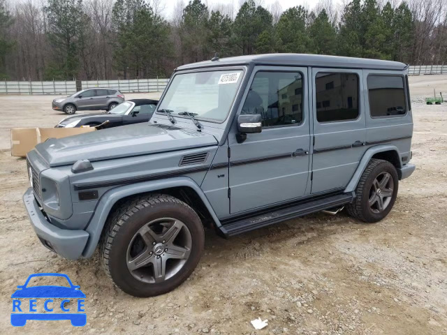 2005 MERCEDES-BENZ G 500 WDCYR49E95X156318 image 0