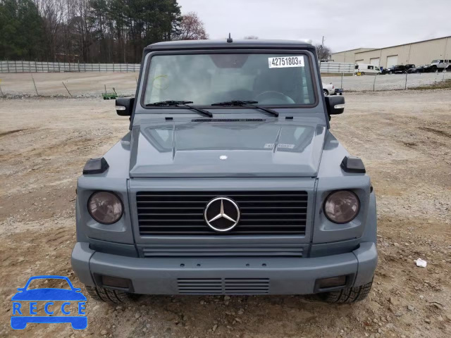 2005 MERCEDES-BENZ G 500 WDCYR49E95X156318 image 4