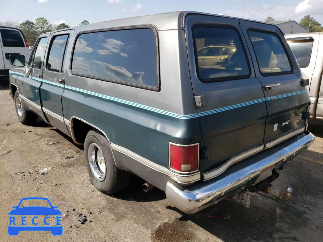 1987 CHEVROLET SUBURBAN R 1GNER16K7HF176294 зображення 1