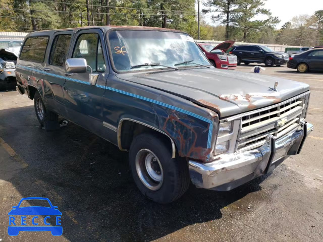 1987 CHEVROLET SUBURBAN R 1GNER16K7HF176294 Bild 3