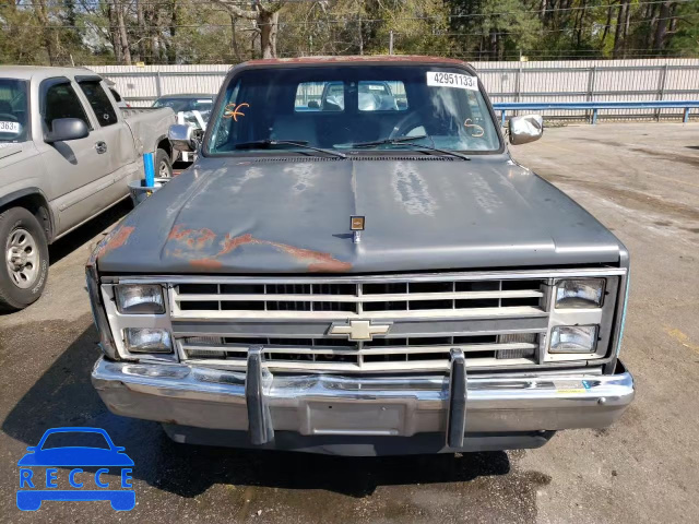 1987 CHEVROLET SUBURBAN R 1GNER16K7HF176294 Bild 4