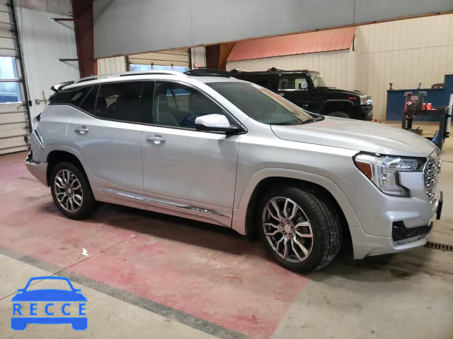 2022 GMC TERRAIN DE 3GKALXEV3NL255569 зображення 3