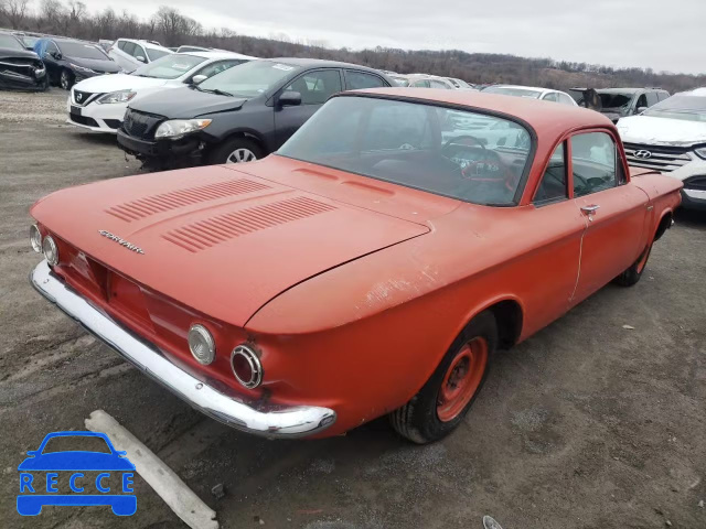 1962 CHEVROLET CORVAIR 20527W167145 Bild 2