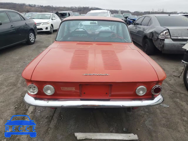 1962 CHEVROLET CORVAIR 20527W167145 зображення 5