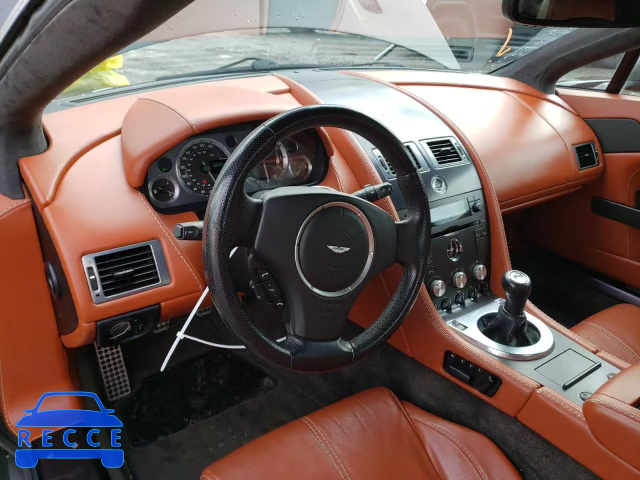 2008 ASTON MARTIN V8 VANTAGE SCFBB04B58GD08853 image 7