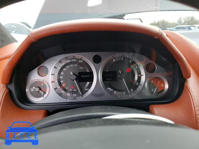 2008 ASTON MARTIN V8 VANTAGE SCFBB04B58GD08853 image 8