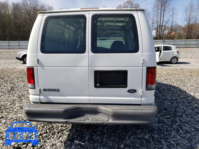 2006 FORD E250 1FTNE24L56DA33472 зображення 5