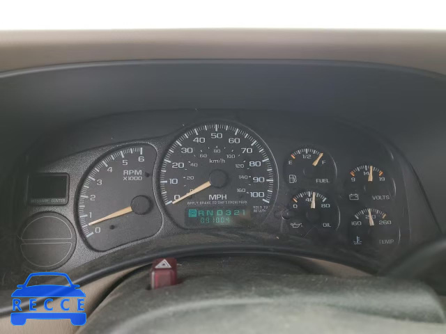 2002 CHEVROLET SILVERADO2 2GCEC19V721173796 image 8