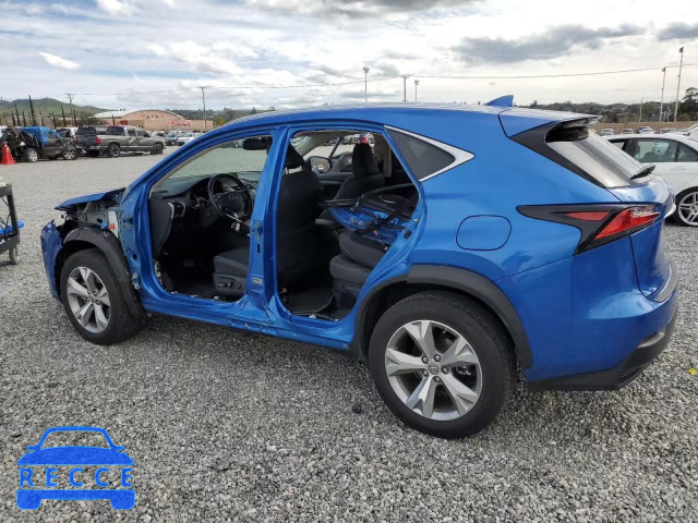 2017 LEXUS NX 300H JTJBJRBZ7H2065348 image 1